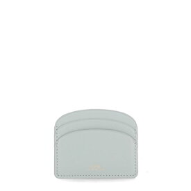 【楽天スーパーセール 最大80%OFF+P2倍~】A.P.C. アーペーセー レディース 財布・カードケース PXAWVF63270IAY A.P.C. Wallets Grey Blacks and greys onesize 【送料無料・関税込】