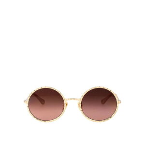 Chloe NG fB[X TOXEACEFA CH0230S002 Sunglasses Gold 53 yE֐ōz