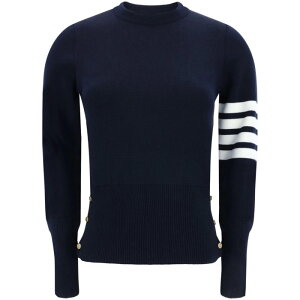 Thom Browne �g���E�u���E�� ���f�B�[�X �j�b�g�E�Z�[�^�[�E�J�[�f�B�K�� FKA239A00014415 Thom Browne Sweaters 38 42 40 44 34 �y���������E�֐ō��z