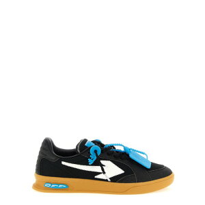 Off-White �I�t�z���C�g �����Y �X�j�[�J�[ OMIA2ALS26FAB00110681068 'End Of Play' sneakers Black 40 41 42 43 44 45 �y���������E�֐ō��z
