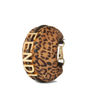 FENDI �t�F���f�B ���f�B�[�X �n���h�o�b�O�E�V�����_�[�o�b�O 7AS089AYDYF1HD7 Fendi Bags.. Brown Brown onesize �y���������E�֐ō��z
