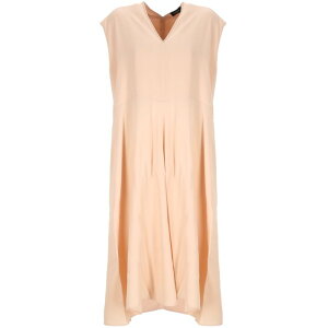 FABIANA FILIPPI �t�@�r�A�i�t�B���b�s ���f�B�[�X �����s�[�X�E�h���X�E�I�[���C������ ABD265F207L2882186 Fabiana Filippi Dresses Yellow Bright IT44 40 42 �y���������E�֐ō��z