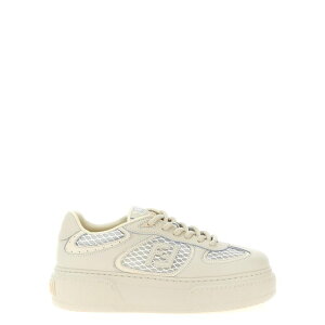 FENDI �t�F���f�B ���f�B�[�X �X�j�[�J�[ 8E8721AU32F1SZJ 'Fendi Match' sneakers Beige 371/2 381/2 IT36 IT361/2 IT37 IT371/2 IT38 IT381/2 IT39 IT40 36 37 38 39 40 36.5 37.5 38.5 41 �y���������E�֐ō��z