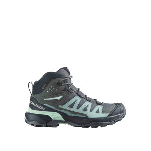 SALOMON �T������ ���f�B�[�X �X�j�[�J�[ 477451TURBULCARBONTOUR X Ultra 360 Mid Gtx W Grey 7.5 8 4.5 5.5 �y���������E�֐ō��z
