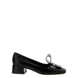 Prada �v���_ ���f�B�[�X �p���v�X�E�n�C�q�[�� 1I963NFD035055F0002 Leather pumps Black IT36 IT37 IT371/2 IT38 IT39 IT40 36 37 37.5 38 39 40 36.5 38.5 �y���������E�֐ō��z