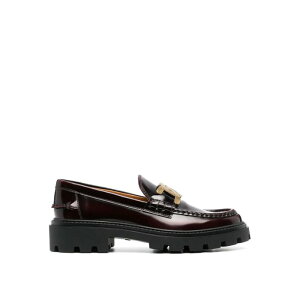 Tod's gbY fB[X [t@[ XXW08J0HL60SHAR810 Kate loafer Dark Red 38 37 39.5 37.5 36 39 yE֐ōz