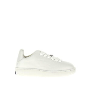 Burberry �o�[�o���[ ���f�B�[�X �X�j�[�J�[ 8083385 Box Sneakers White 36 35.5 39 40 37 36.5 37.5 41 �y���������E�֐ō��z