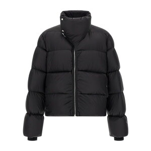 Rick Owens ���b�N �I�E�G���X �����Y �_�E���W���P�b�g�E�R�[�g RU02E1797NPD309 'Turtle' down jacket Black IT48 IT50 IT52 IT54 48 50 52 46 44 54 �y���������E�֐ō��z