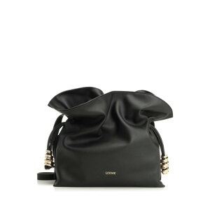 LOEWE ���G�x ���f�B�[�X �n���h�o�b�O�E�V�����_�[�o�b�O A411FC1XEJ1100 FLAMENCO CLUTCH COIL M Black onesize IT0 �y���������E�֐ō��z