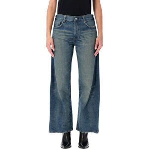 JUNYA WATANABE �W������ ���^�i�x ���f�B�[�X �W�[���Y JPP2050511 Junya Watanabe Jeans Blue and green M L �y���������E�֐ō��z