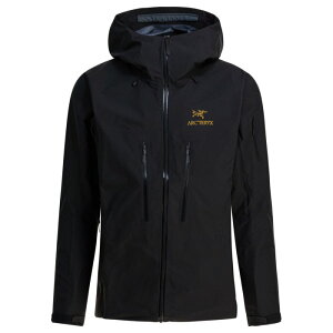 ARC'TERYX �A�[�N�e���N�X �����Y �J�W���A���W���P�b�g X000009899ALPHA Alpha SV windbreaker jacket Black L M S XL 2XL �y���������E�֐ō��z