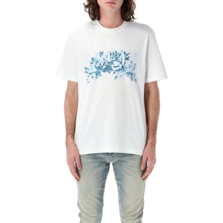 楽天市場】アミリ AMIRI T-shirts and Polos White メンズ ウェア 