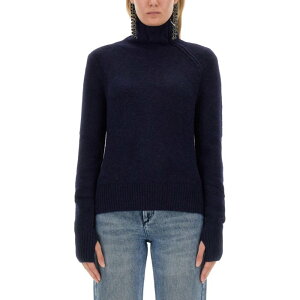 Isabel Marant Etoile �C�U�x�� �}���� �G�g���[�� ���f�B�[�X �j�b�g�E�Z�[�^�[�E�J�[�f�B�K�� PU0506FAB3L04E30MI JERSEY "ODELLE" BLUE 40 38 36 34 �y���������E�֐ō��z