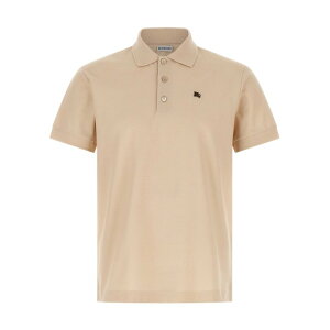 Burberry o[o[ Y |Vc 8116180CLAM 'Stan Med' polo shirt Beige L M S XL yE֐ōz