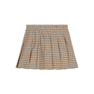 Palm Angels �p�[���G���W�F���X ���f�B�[�X �X�J�[�g PWCU005F23FAB0016061 Skirt Beige 40 �y���������E�֐ō��z