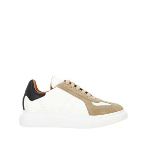 Alexander McQUEEN ALT_[E}bNC[ Y Xj[J[ 807882WIAGP2018 Alexander McQueen Sneakers White Light and natural 391/2 401/2 411/2 421/2 IT40 IT41 IT42 IT43 IT46 39 40 41 42 43 44 46 yE֐ōz