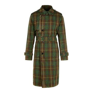 yyVubNtCf[ő80%OFF+P2{~zBurberry o[o[ Y R[g 8098475 Dark Green Cotton Trench Coat Green 50 48 yE֐ōz