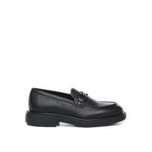 FERRAGAMO tFK Y [t@[ 29944784396001 Gancini Loafers Black 8.5 8 6 11 yE֐ōz