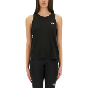 THE NORTH FACE UEm[XEtFCX fB[X ^NgbvEL~\[ NF0A8BQHJK31 TANK TOP WITH LOGO BLACK L M S XS yE֐ōz