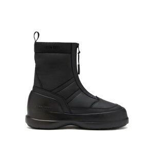 MOON BOOT ���[���u�[�c ���f�B�[�X �u�[�c 80D2480010DN001 Luna Boots Black 40 41 �y���������E�֐ō��z