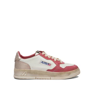 AUTRY �I�[�g���[ ���f�B�[�X �X�j�[�J�[ AVLWSV49 Medalist Low Super Vintage Low Top Sneakers Red 36 41 40 35 39 38 37 �y���������E�֐ō��z