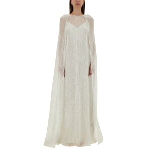 Max Mara }bNX}[ fB[X s[XEhXEI[C 2421236036600053001 DELTA BRIDAL DRESS WHITE 40 42 yE֐ōz
