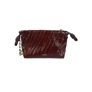 LOEWE ���G�x ���f�B�[�X �n���h�o�b�O�E�V�����_�[�o�b�O A411NBPX127110 Loewe Bags.. Bordeaux Brown onesize �y���������E�֐ō��z