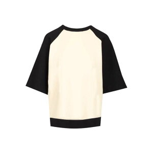 Max Mara Studio �}�b�N�X�}�[�� �X�e���f�B�I ���f�B�[�X �X�E�F�b�g�E�t�[�f�B�[ 261636000000000 Boxy Sweater In Stretch Viscose Multicolour M L S �y���������E�֐ō��z