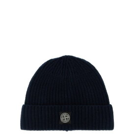 STONE ISLAND ストーンアイランド メンズ 帽子 K2S15N100012S00B4V0020 'RWS' cap Blue onesize IT0 【送料無料・関税込】
