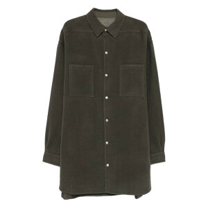 Rick Owens ���b�N �I�E�G���X �����Y �J�W���A���W���P�b�g RU02E1739WBD09 Outerwear Rick Owens GREEN IT48 IT50 IT52 �y���������E�֐ō��z