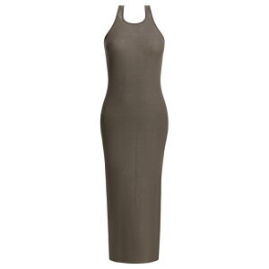 Rick Owens ���b�N �I�E�G���X ���f�B�[�X �����s�[�X�E�h���X�E�I�[���C������ RP01F6549RC34 Dresses Grey 38 40 42 44 �y���������E�֐ō��z