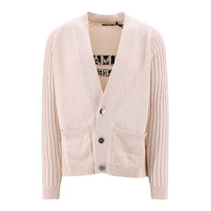 yyVC[OXӍՍő80%OFF+P2{~zBalmain o} Y jbgEZ[^[EJ[fBK AH0KL004KD98GAU Cotton blend cardigan with back logo Beige L yE֐ōz