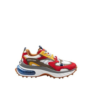 yyVC[OXӍՍő80%OFF+P2{~zDsquared2 fB[XNGA[h Y Xj[J[ SNM041209704359M2991 Bubble Sneakers In Multicolor Suede And Mesh Multicolour 43 42 41 40 39 44 yE֐ōz