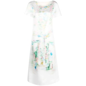 LOEWE ���G�x ���f�B�[�X �����s�[�X�E�h���X�E�I�[���C������ S540Y09XJY2016 Loewe Dresses White Light and natural 36 38 �y���������E�֐ō��z