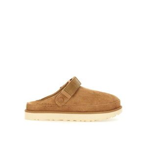 UGG �A�O ���f�B�[�X �T���_�� 1138252CHESTNUT Sabot Goldenstar Brown 5 9 6 8 7 10 �y���������E�֐ō��z