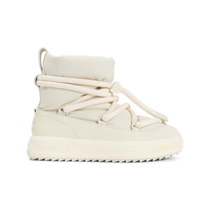 【楽天お買い物マラソン 最大80%OFF+P2倍】Moncler モンクレール レディース ブーツ K209B4G00140M728721I 21I LIGHT BEIGE 371/2 381/2 37 38 39 40 36 37.5 38.5 39.5 【送料無料・関税込】