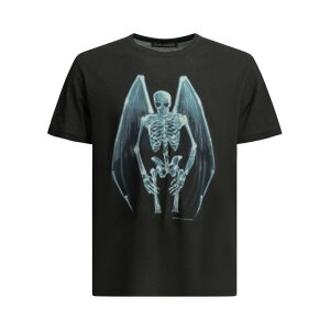 OUR LEGACY �A���[���K�V�[ �����Y T�V���c�E�J�b�g�\�[ M2266NFFALLEN Fallen Angel crewneck T-shirt Black 46 48 50 52 �y���������E�֐ō��z