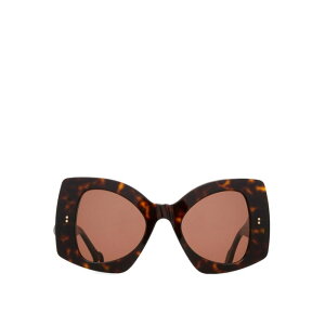 JW Anderson WFC_u[ A_[\ fB[X TOXEACEFA EW0011FA0426093 Twister Sunglasses Brown onesize yE֐ōz
