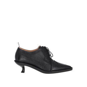 Thom Browne �g���E�u���E�� ���f�B�[�X ���[�X�A�b�v FFH249A06257001 Leather lace-up shoes Black 36 36.5 37 37.5 38 38.5 39 �y���������E�֐ō��z