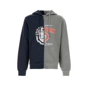 A.P.C. �A�[�y�[�Z�[ �����Y �X�E�F�b�g�E�t�[�f�B�[ COHKQH37001TPI Two-tone cotton A.P.C. x Marc Jacobs sweatshirt Multicoloured S M L XL 2XL �y���������E�֐ō��z