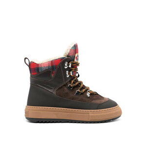 Dsquared2 fB[XNGA[h fB[X u[c SNW0257251069405080 Lace-up high top boots Brown 38 37 yE֐ōz