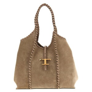 Tod's �g�b�Y ���f�B�[�X �n���h�o�b�O�E�V�����_�[�o�b�O XBWTSBA03I0P3A5L26 'T Timeless' medium shoulder bag Brown onesize �y���������E�֐ō��z