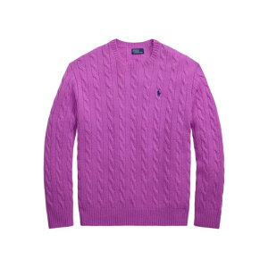 RALPH LAUREN t [ fB[X jbgEZ[^[EJ[fBK 211972115003FIGPURPLE Ralph Lauren Sweaters M S XS yE֐ōz