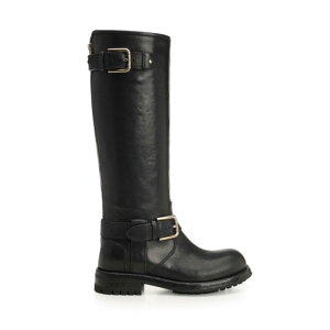 Dolce & Gabbana �h���`�F�K�b�o�[�i ���f�B�[�X �u�[�c CU1213AW35280999 Biker boot Black EU38 EU39 EU40 EU34 EU35 EU36 EU37 EU41 EU42 36 37 38 38.5 39 40 41 36.5 �y���������E�֐ō��z
