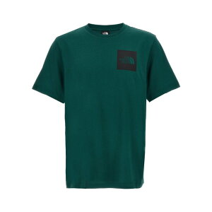 THE NORTH FACE UEm[XEtFCX Y TVcEJbg\[ NF0A8A6M6GI1NF6GI 'Fine' T-shirt Green L M S XL 2XL yE֐ōz