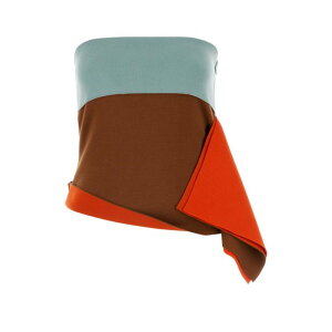 yyVC[OXӍՍő80%OFF+P2{~zFENDI tFfB fB[X ^NgbvEL~\[ FZXB21ARV7F1P2D Multicolor stretch wool blend top Multicoloured 42 40 yE֐ōz