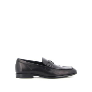Tod's gbY Y [t@[ XXM51B0CT60VAFB999 Timeless leather loafers Black 8.5 7 6.5 yE֐ōz