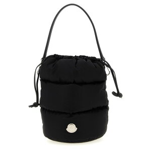 Moncler �����N���[�� ���f�B�[�X �n���h�o�b�O�E�V�����_�[�o�b�O K209B5I00002M6275999 'Caradoc' bucket bag Black onesize IT0 �y���������E�֐ō��z