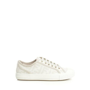 FENDI �t�F���f�B ���f�B�[�X �X�j�[�J�[ 8E8325AJZXF1GQF Domino sneaker Beige 361/2 371/2 381/2 331/2 341/2 351/2 391/2 401/2 411/2 421/2 431/2 EU34 EU35 EU36 EU37 EU38 EU39 EU40 EU41 EU42 EU43 36 37 39 33 34 35 38 40 41 42 43 35.5... �y��