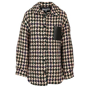LOEWE ���G�x ���f�B�[�X �V���c�E�u���E�X S359Y02XFP4061 Camicia oversize Multicolor FR30 FR32 FR34 FR36 FR38 FR40 FR42 FR44 FR46 FR48 FR50 FR52 FR54 FR56 FR58 36 38 �y���������E�֐ō��z